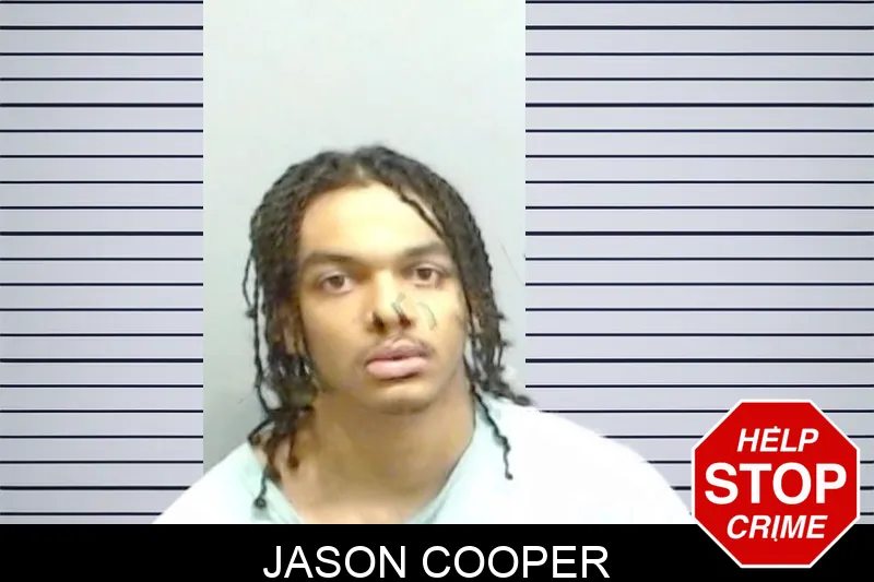 Jason Cooper mugshot