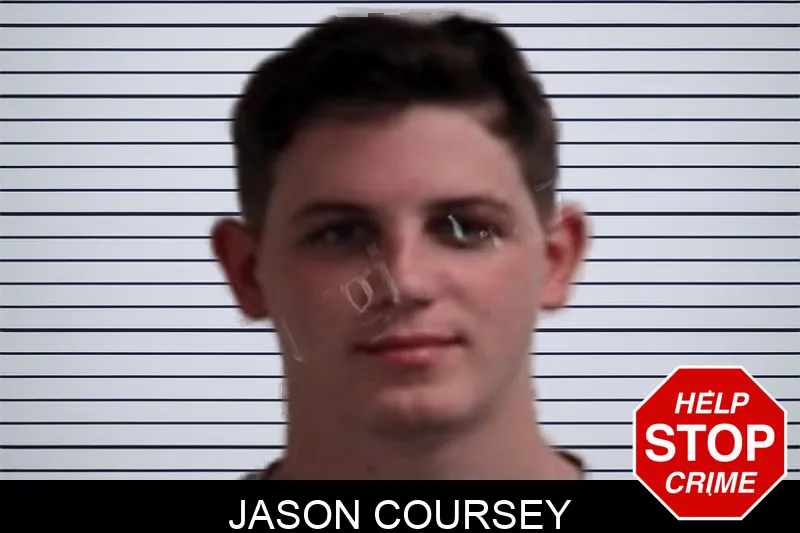 Jason Coursey mugshot