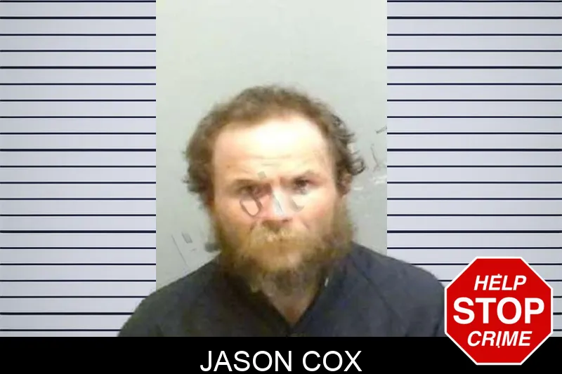 Jason Cox mugshot