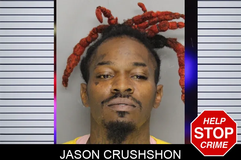 Jason Crushshon Mugshots