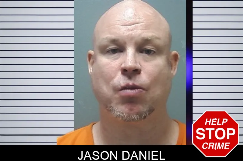 Jason Daniel Mugshots