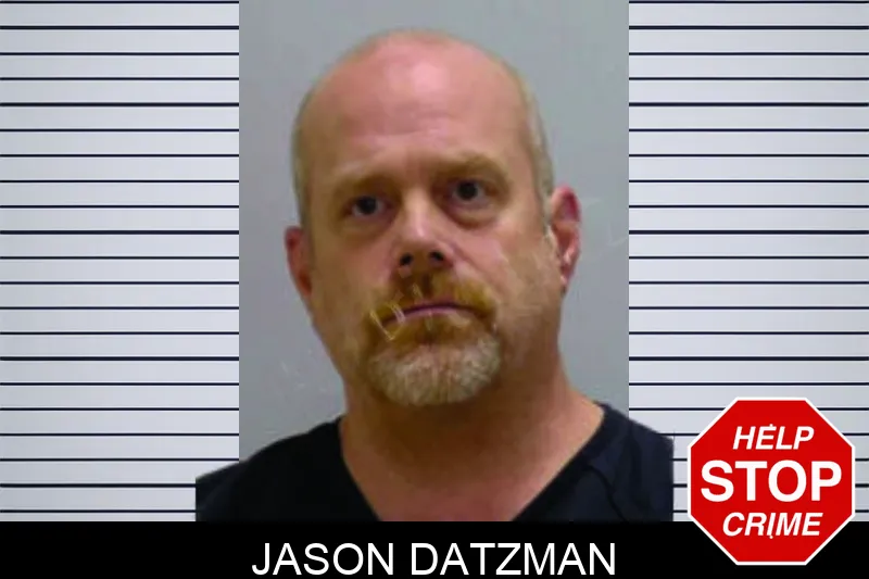 Jason Datzman mugshot – Bartow County , Georgia Jason Datzman mugshot