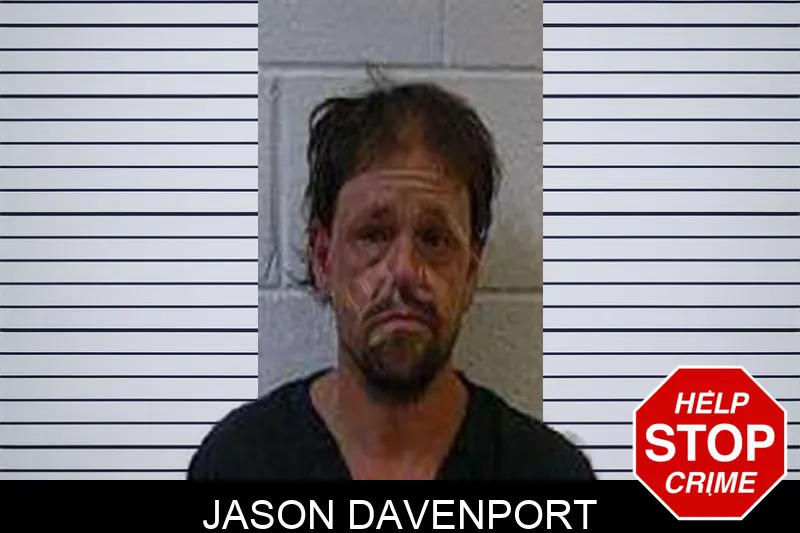 Jason Davenport Mugshots