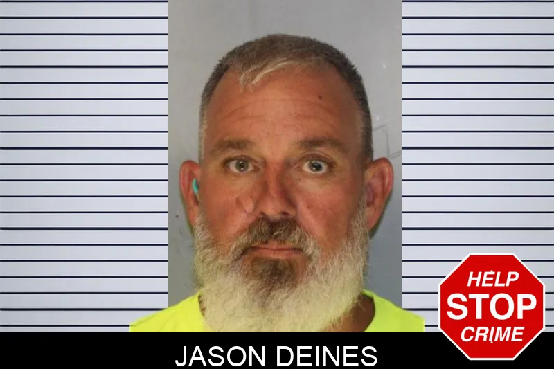 Jason Deines Mugshots