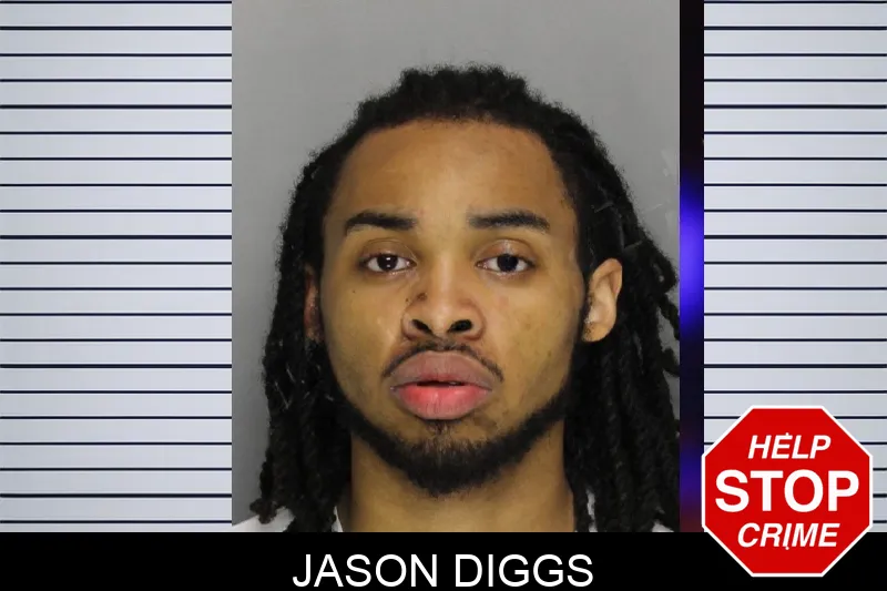 Jason Diggs mugshot