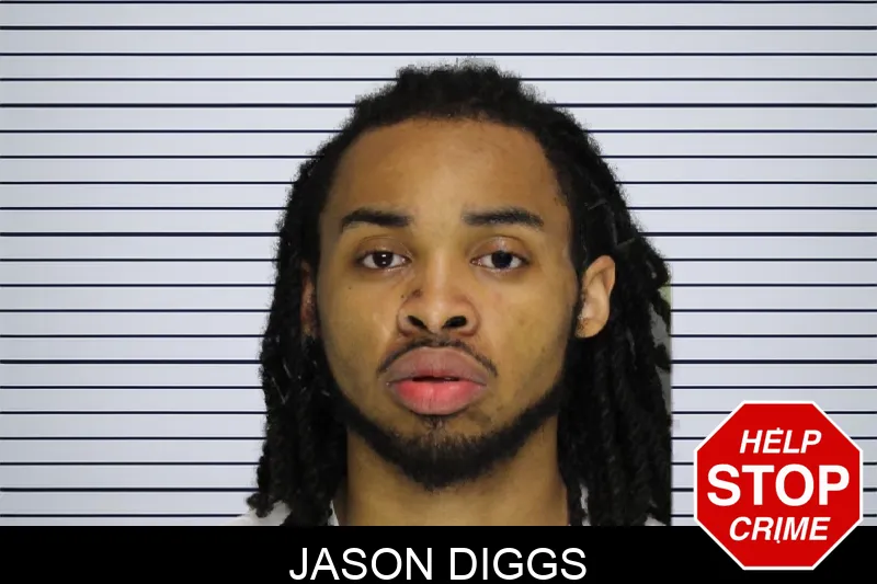 Jason Diggs Mugshots