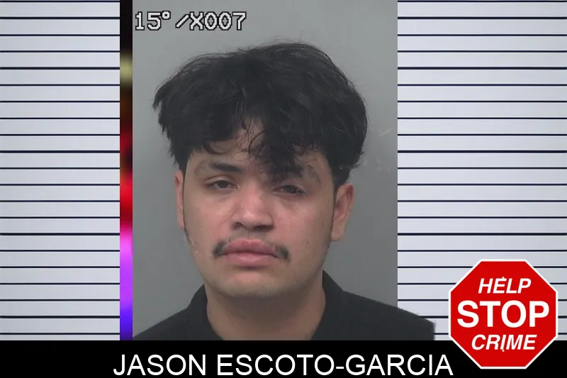 Jason Escoto-Garcia Mugshots