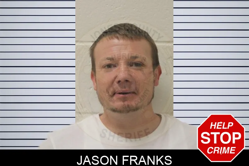 Jason Franks Mugshots
