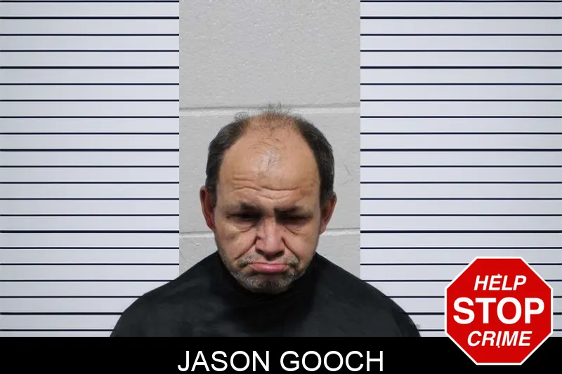 Jason Gooch Mugshots