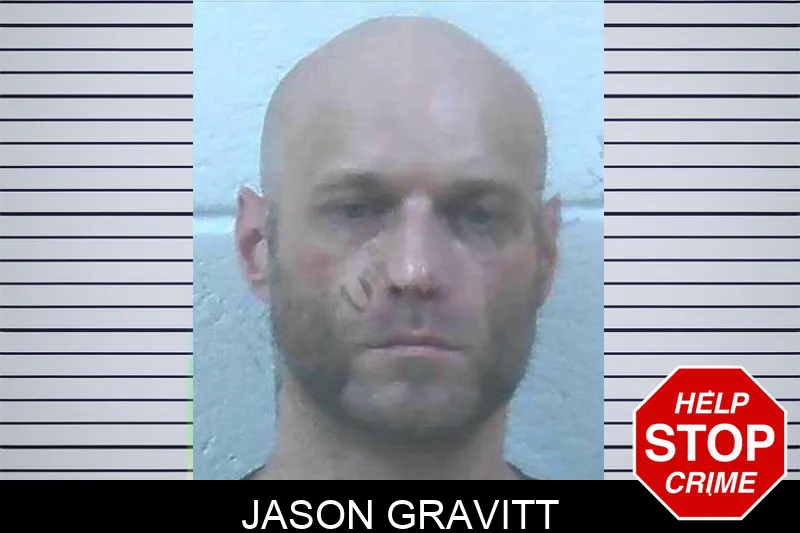 Jason Gravitt Mugshots