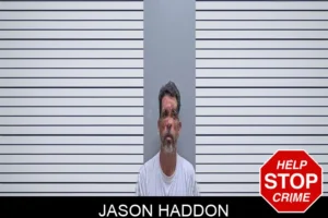 Jason Haddon mugshot