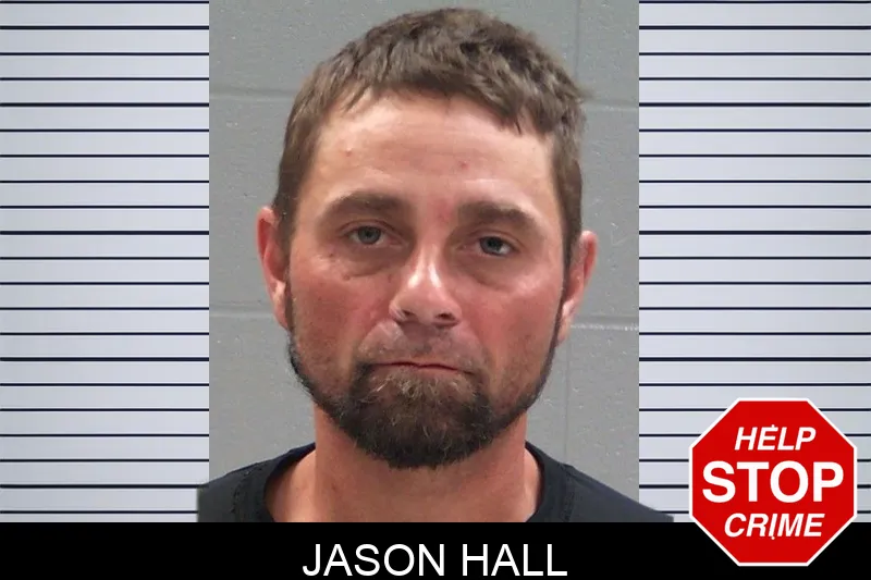 Jason Hall Mugshots