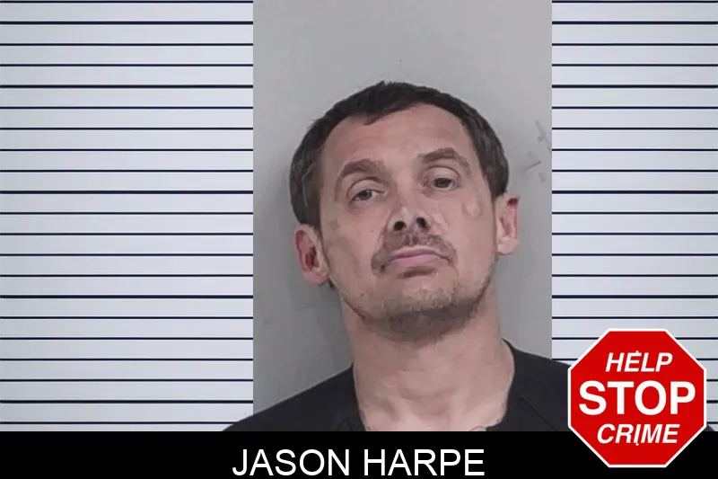 Jason Harpe Mugshots