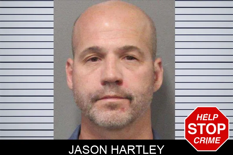 Jason Hartley Mugshots