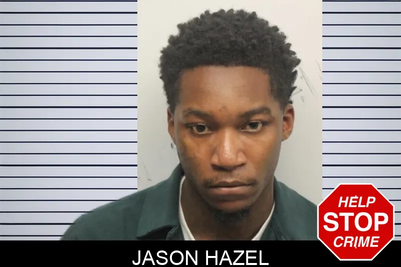 Jason Hazel Mugshots