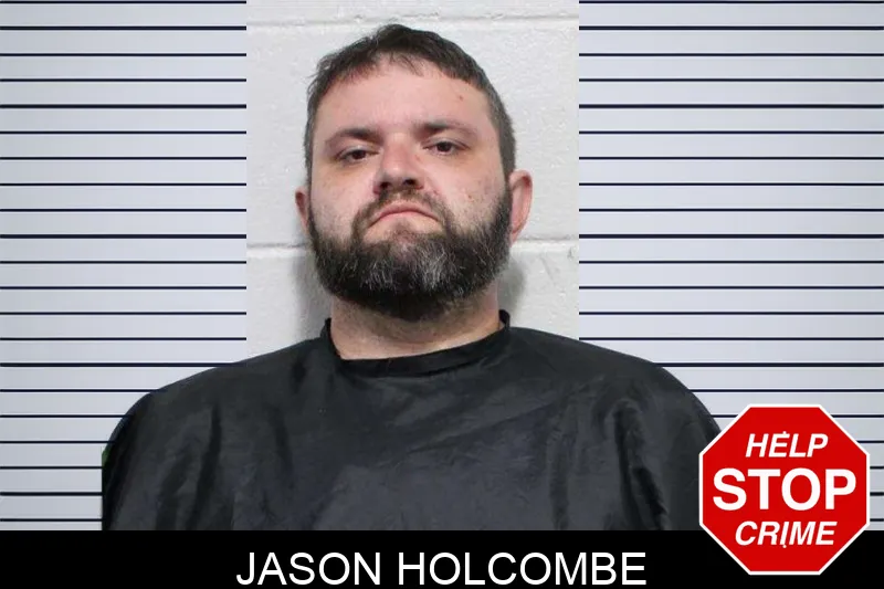 Jason Holcombe mugshot