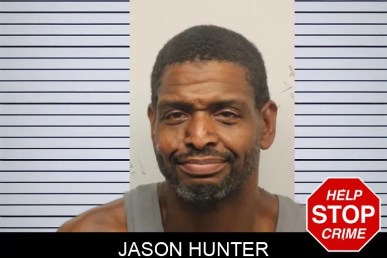 Jason Hunter mugshot – Chatham County , Georgia Jason Hunter