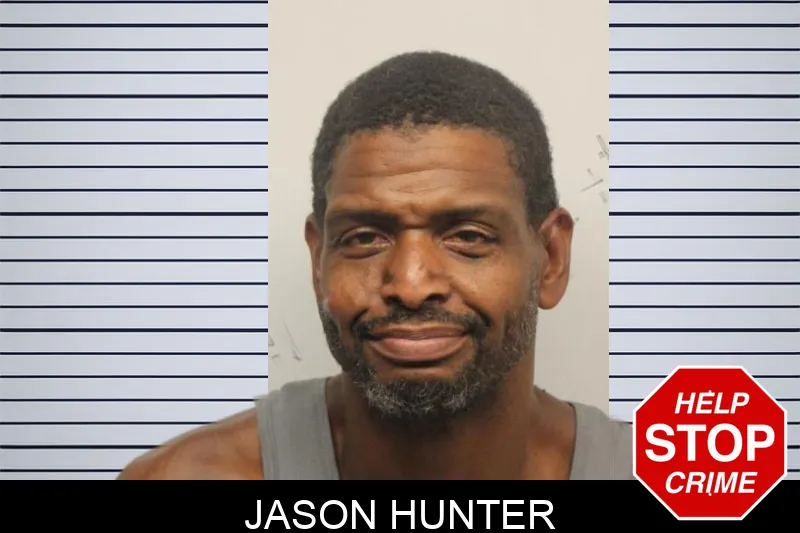 Jason Hunter mugshot