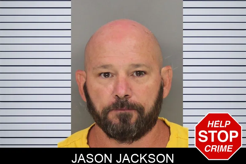 Jason Jackson Mugshots