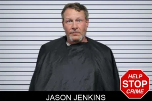 Jason Jenkins mugshot