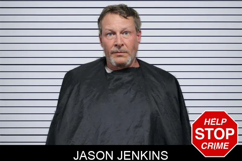 Jason Jenkins Mugshots