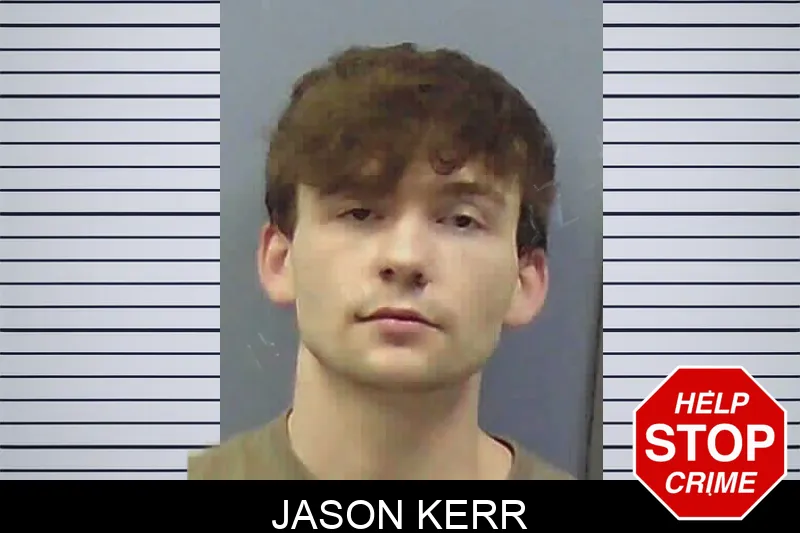 Jason Kerr Mugshots