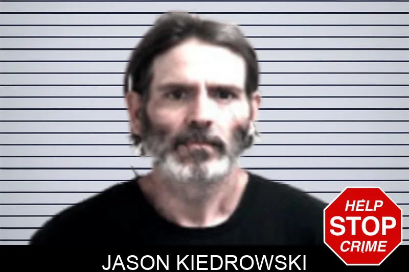 Jason Kiedrowski Mugshots