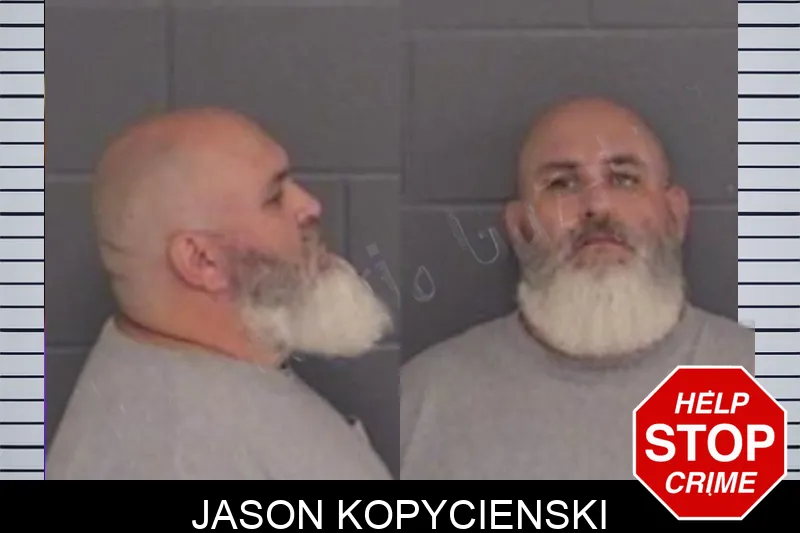 Jason Kopycienski Mugshots