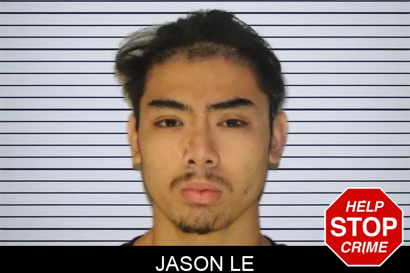Jason Le Mugshots
