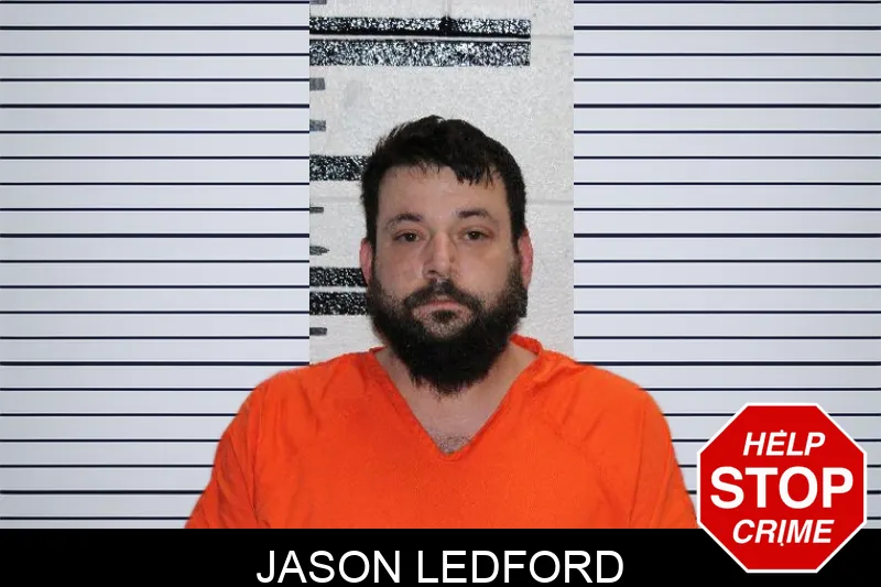 Jason Ledford Mugshots