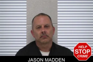 Jason Madden mugshot