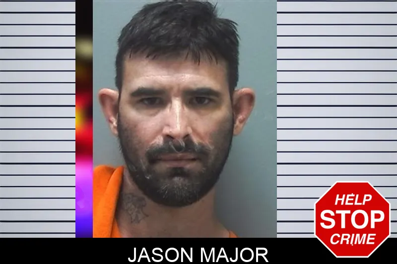 Jason Major Mugshots