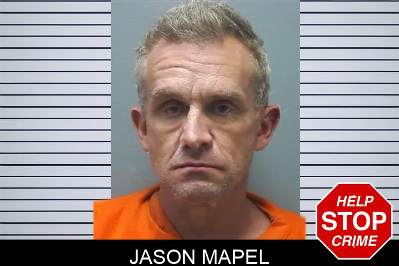 Jason Mapel Mugshots
