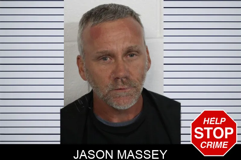 Jason Massey Mugshots