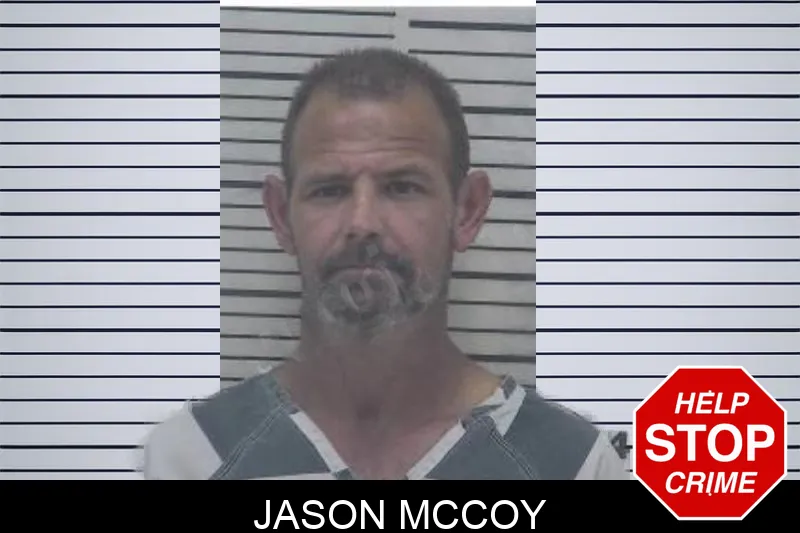 Jason McCoy Mugshots