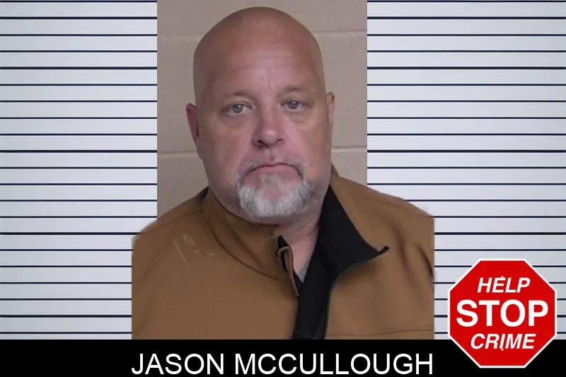 Jason McCullough Mugshots
