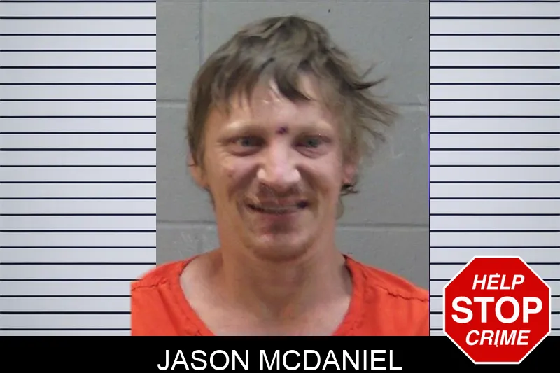Jason McDaniel Mugshots