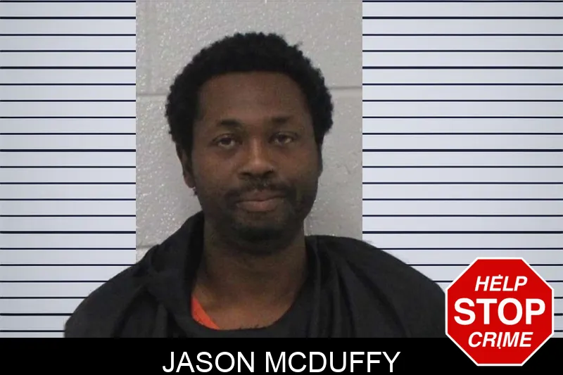 Jason McDuffy mugshot