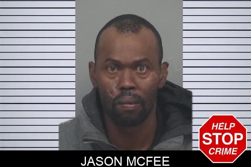 Jason McFee Mugshots