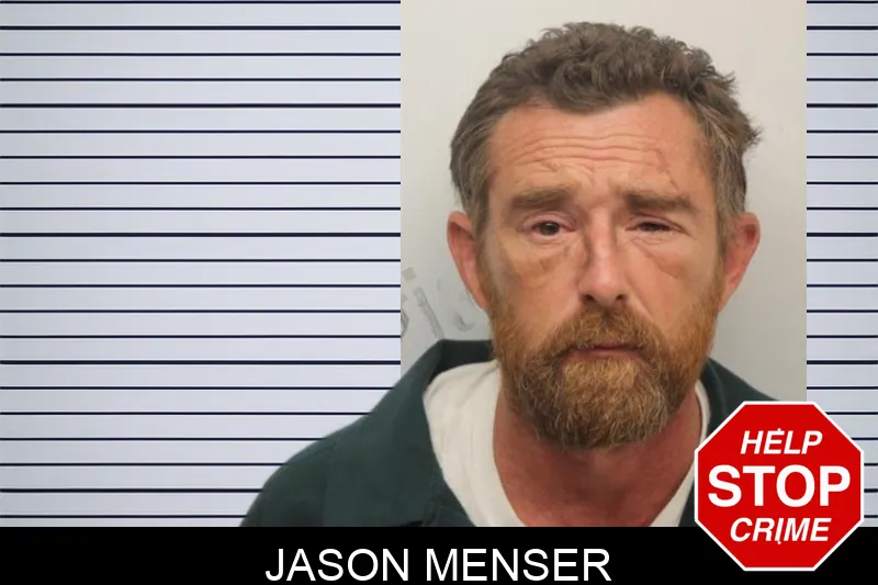 Jason Menser mugshot