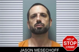 Jason Mesechoff mugshot