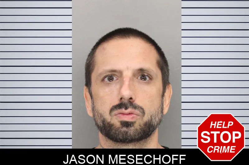 Jason Mesechoff mugshot