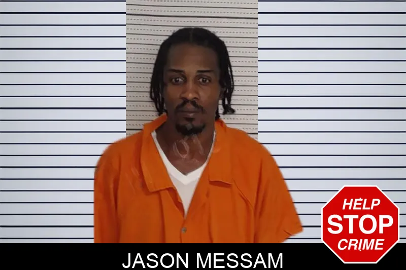 Jason Messam Mugshots
