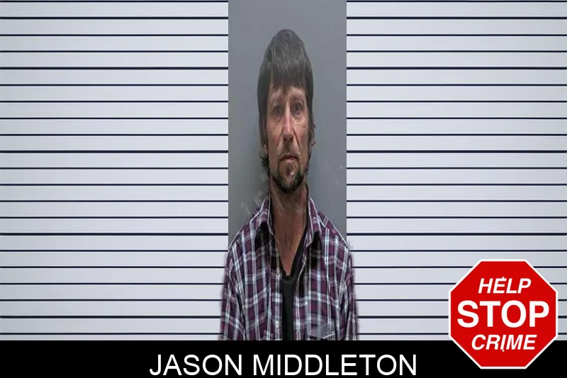 Jason Middleton Mugshots