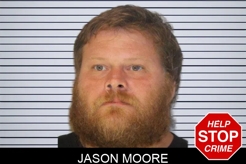 Jason Moore Mugshots