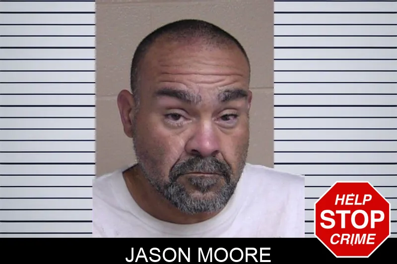 Jason Moore Mugshots