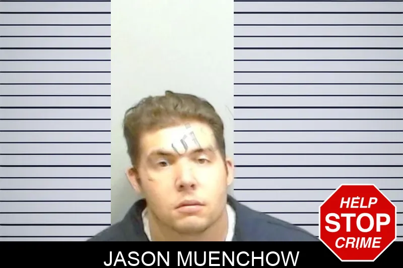 Jason Muenchow Mugshots