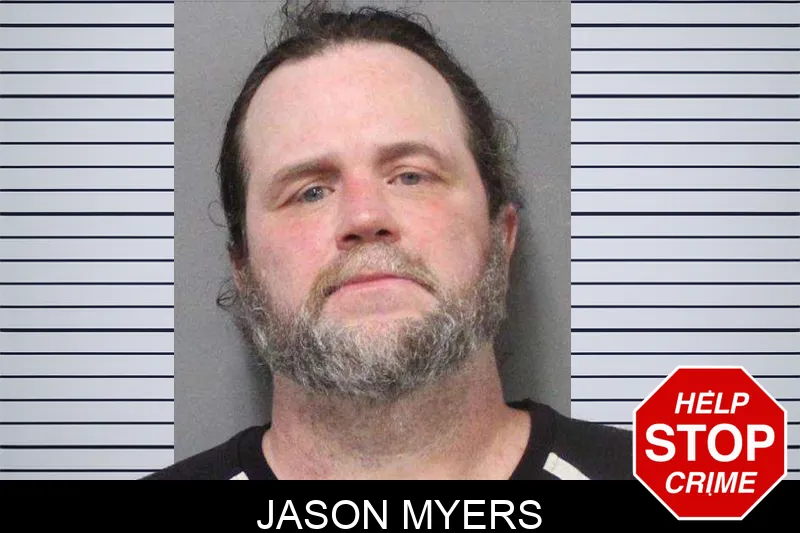 Jason Myers Mugshots