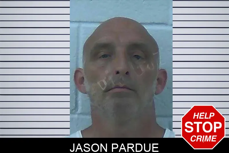 Jason Pardue Mugshots