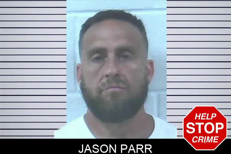 Jason Parr Mugshots